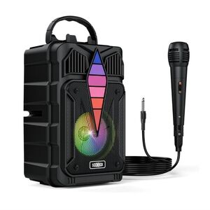 Portable Wireless Speaker With Mic